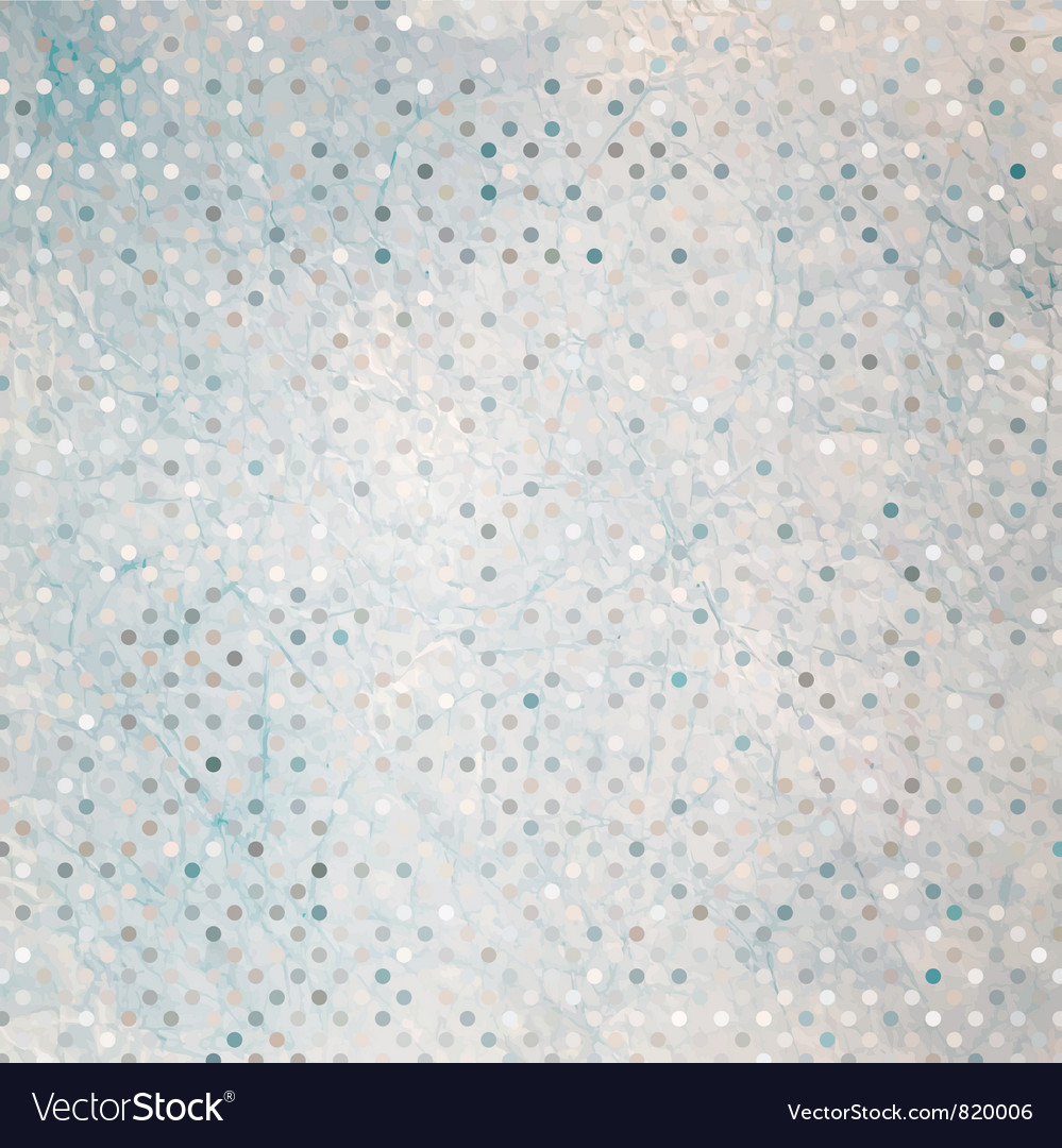 Polka dots background