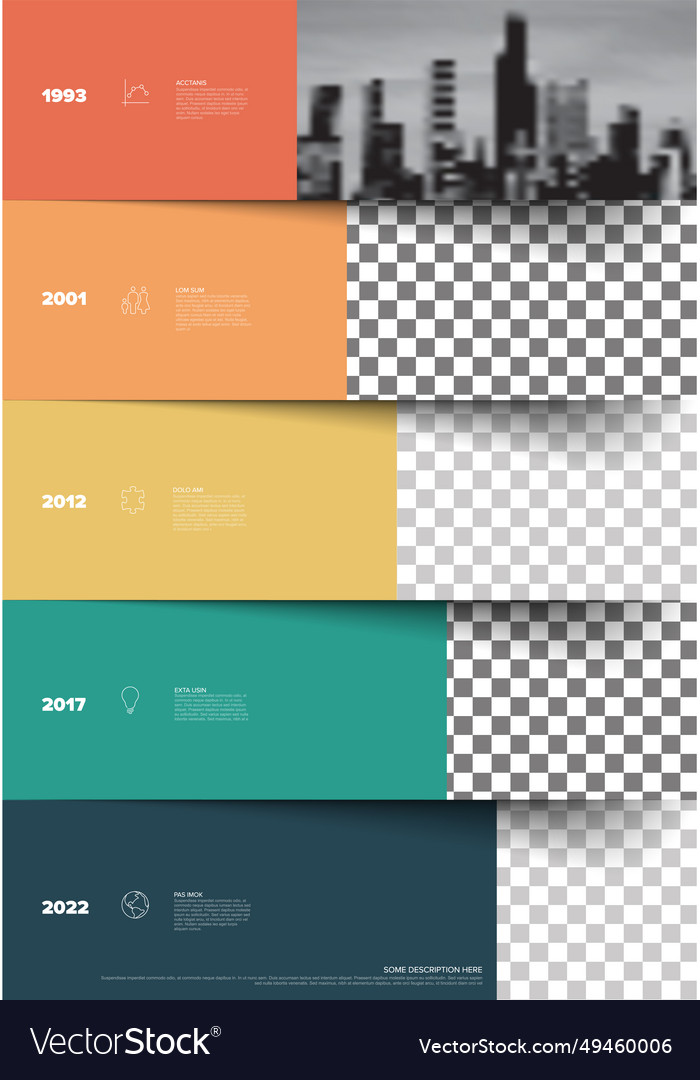 Simple minimalistic horizontal stripe rows steps vector image Simple minimalistic horizontal stripe rows steps