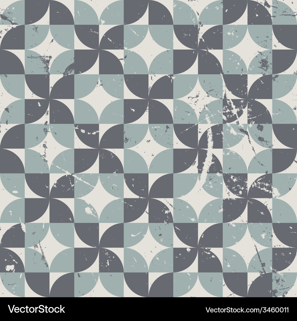 Geometric seamless pattern with diamonds Vector Image