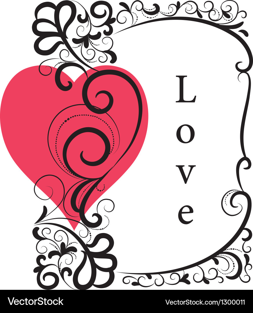Heart Royalty Free Vector Image - VectorStock