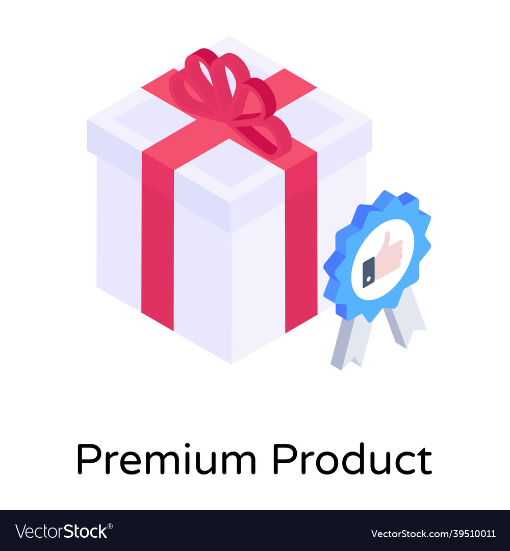 Premium product Royalty Free Vector Image - VectorStock