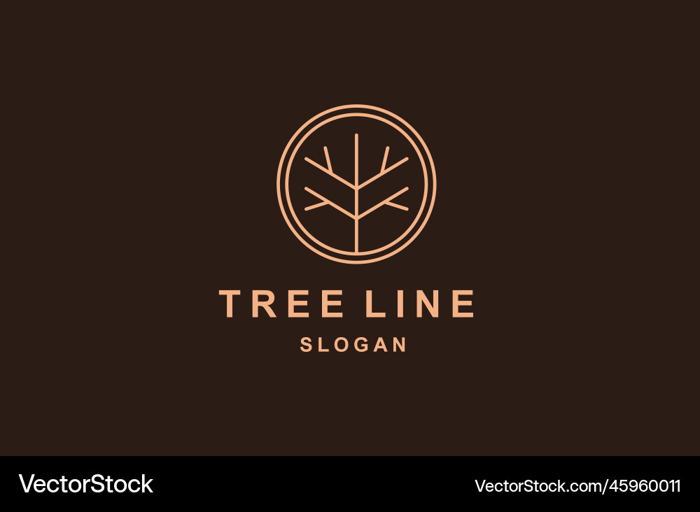 Tree Royalty Free Vector Image - VectorStock