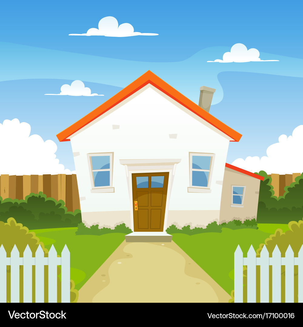 House Royalty Free Vector Image - VectorStock