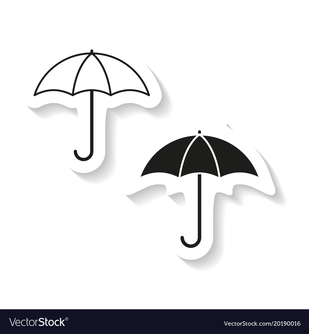 umbrella stickers