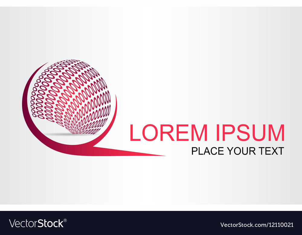 Abstract logo Royalty Free Vector Image - VectorStock