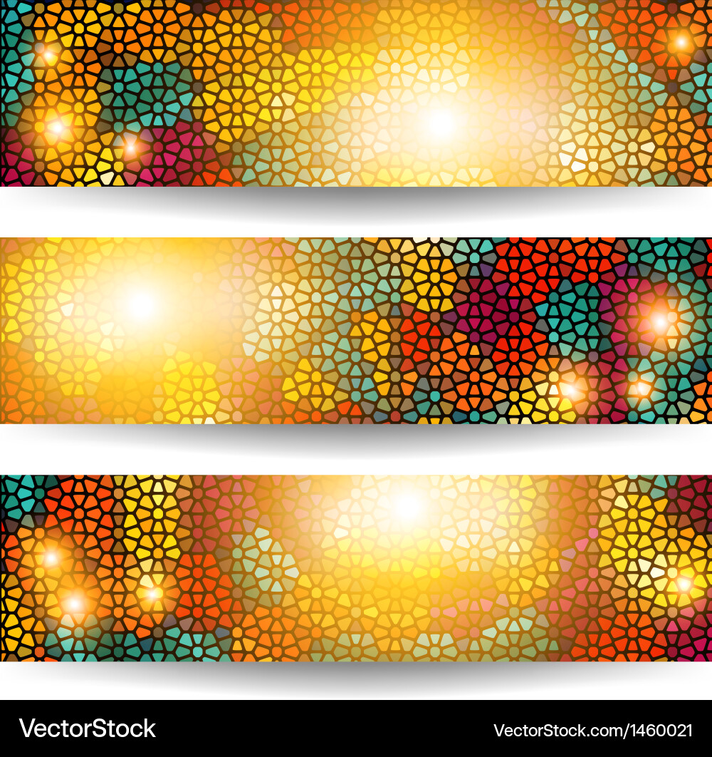 Banners Royalty Free Vector Image - VectorStock