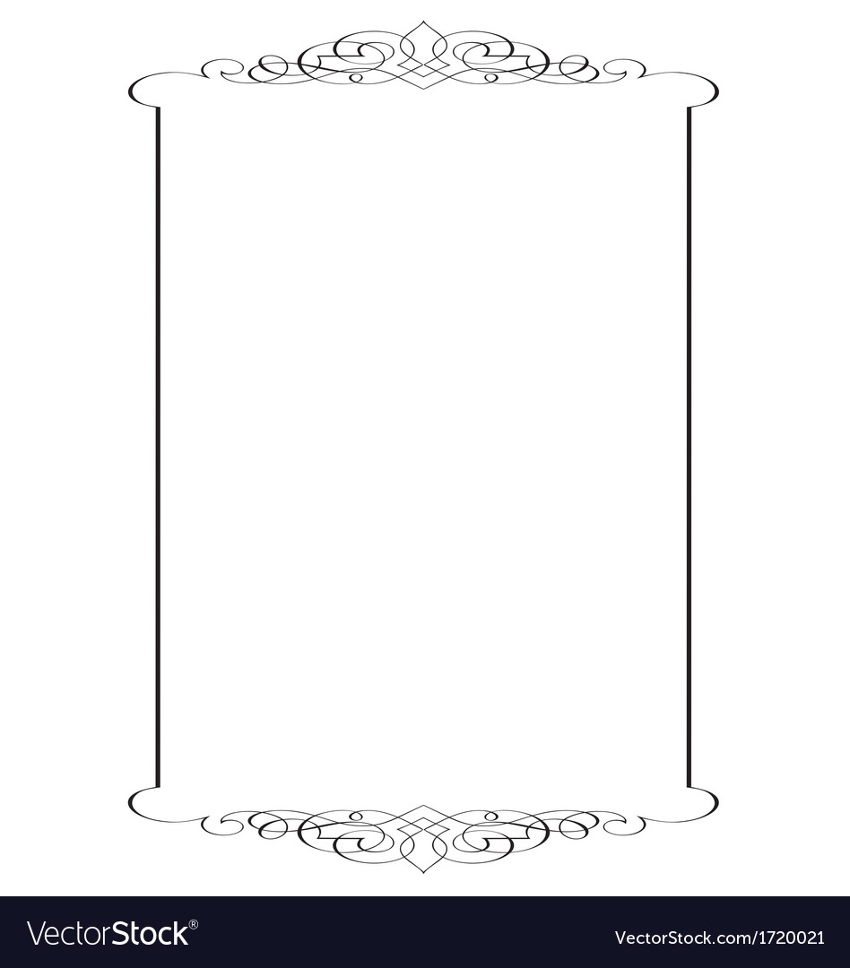 Border Royalty Free Vector Image - VectorStock