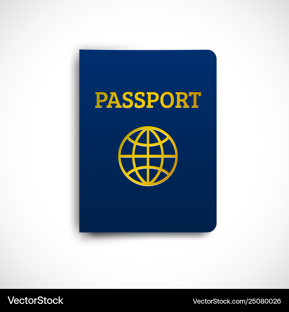 Blue passport. Голубой паспорт Международный.