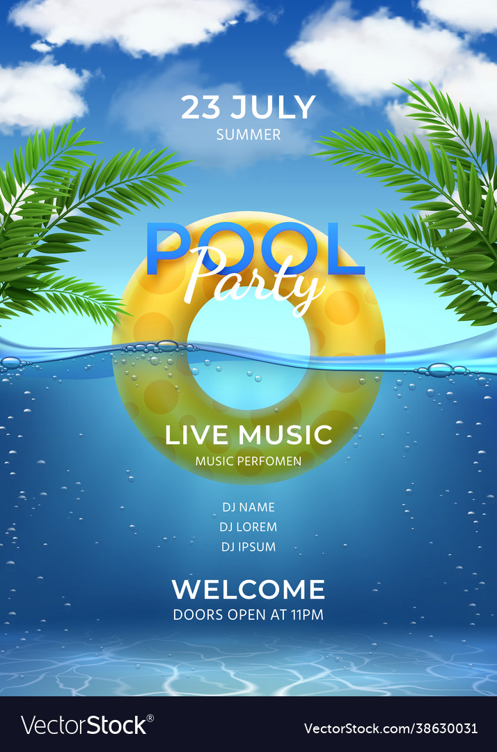 Pool Party, Summer Holidays