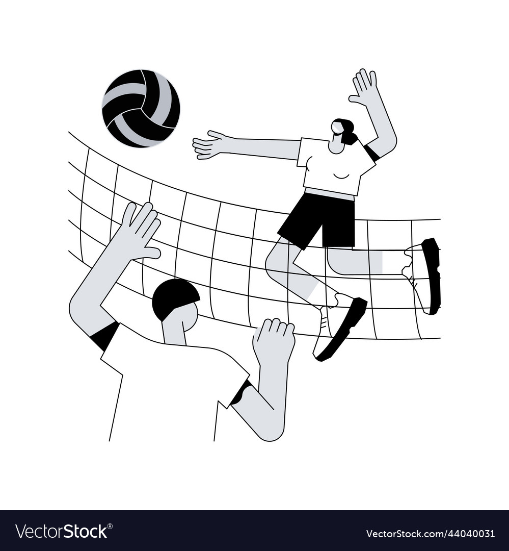 summer-beach-activities-abstract-concept-vector-image