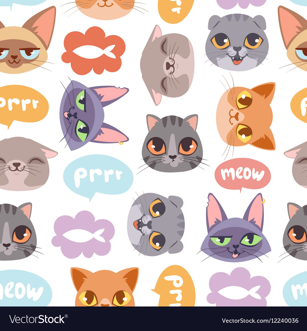 Cute Cat Head, Animal Vector & Photo (Free Trial)