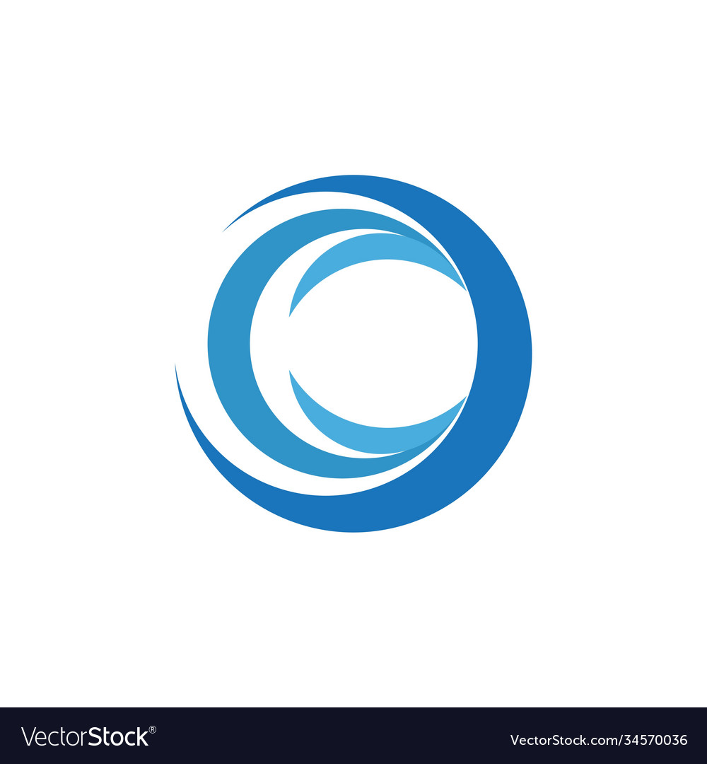 Circle logo Royalty Free Vector Image - VectorStock