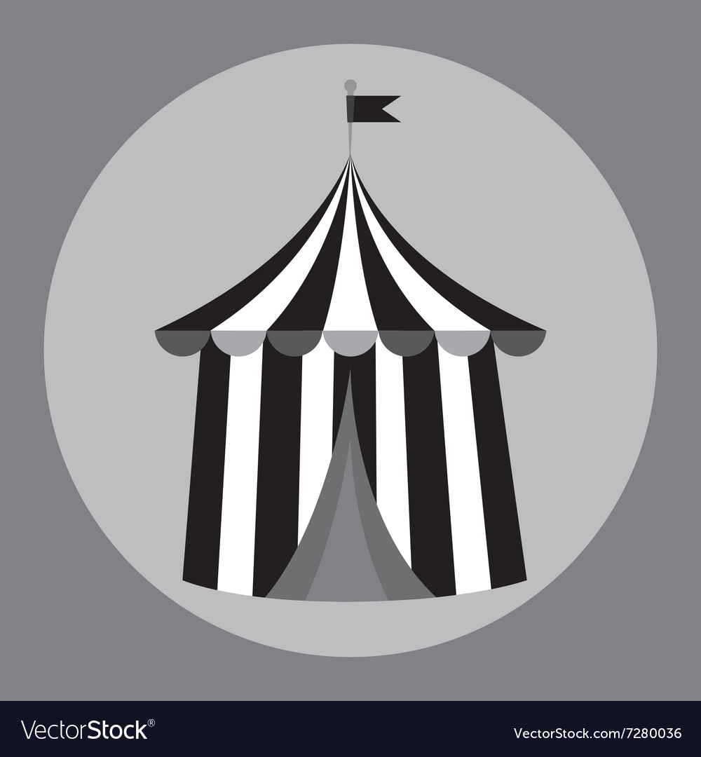 Circus carnival funfair Royalty Free Vector Image