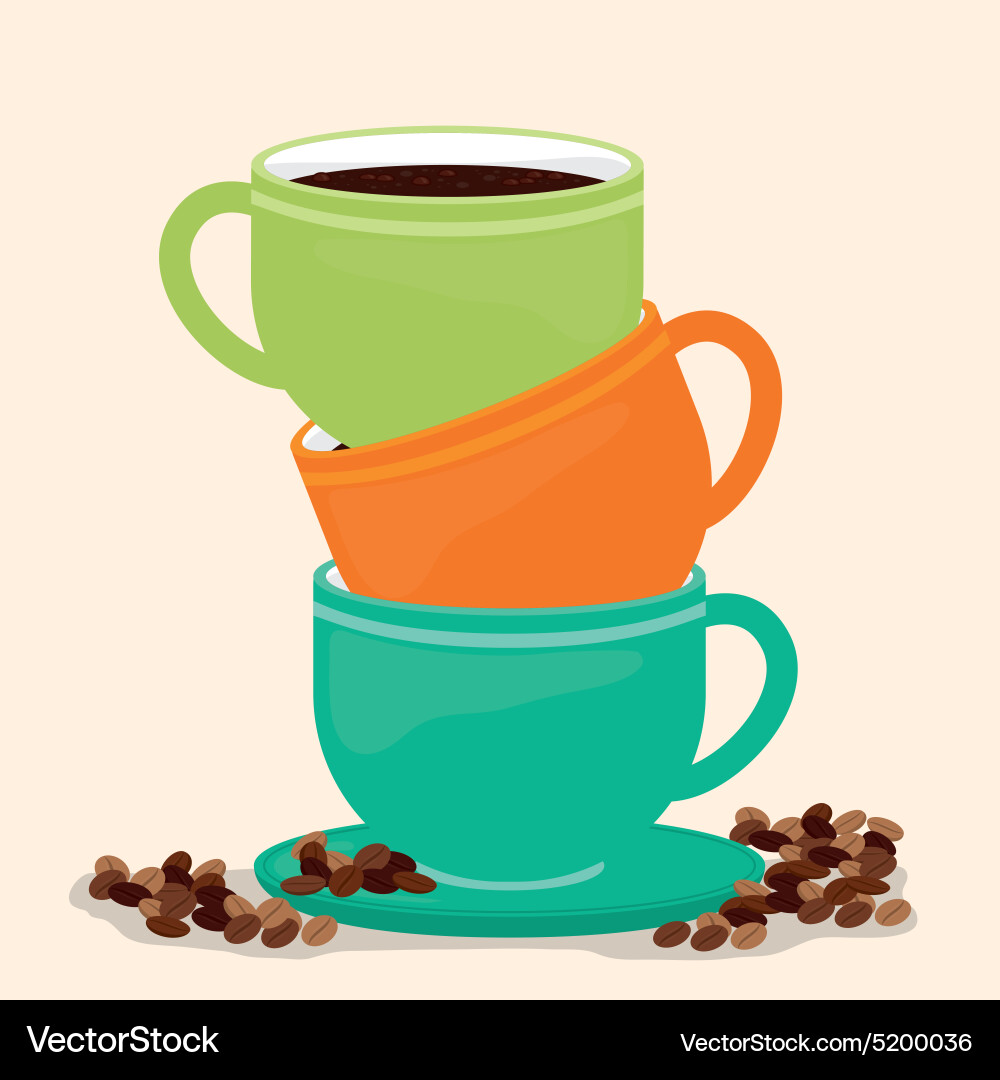 Coffee design Royalty Free Vector Image - VectorStock
