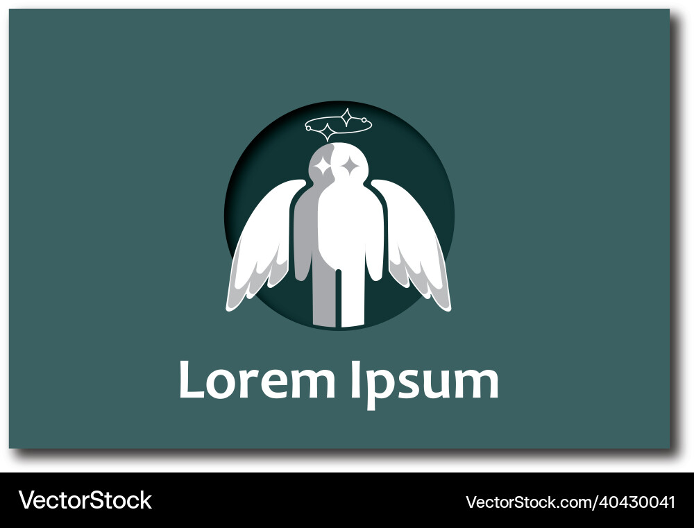 Angle flying Royalty Free Vector Image - VectorStock