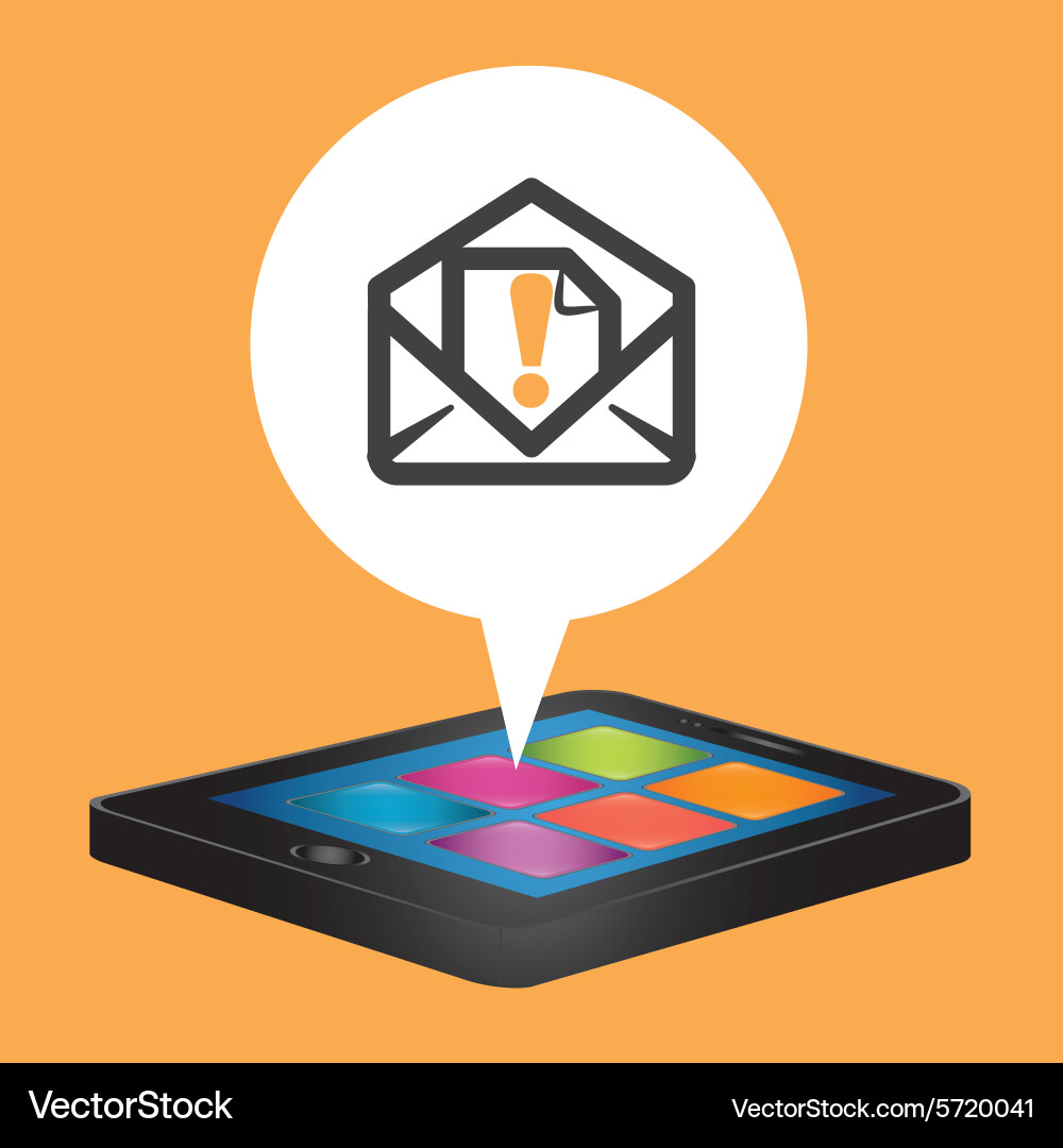 Email design Royalty Free Vector Image - VectorStock