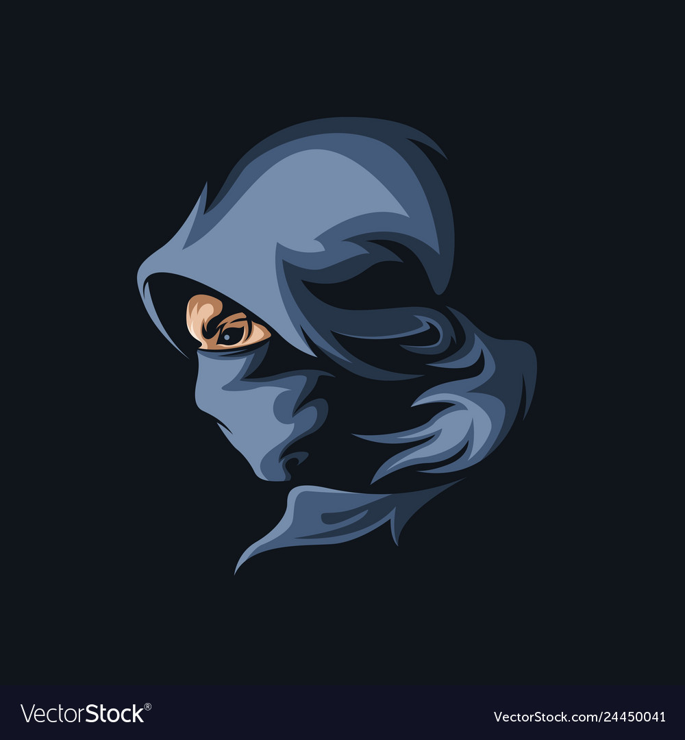 Shadow thief Royalty Free Vector Image - VectorStock