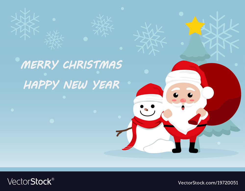 character cartoon cute christmas