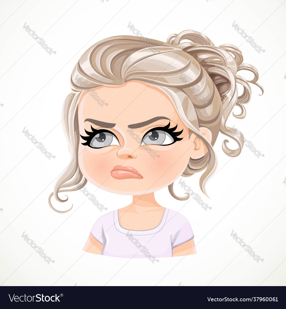 Beautiful Girl Cartoon Stock Vector Illustration and Royalty Free Beautiful Girl  Cartoon Clipart