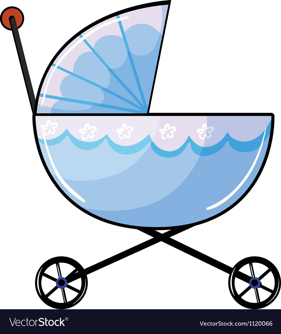 a baby pram