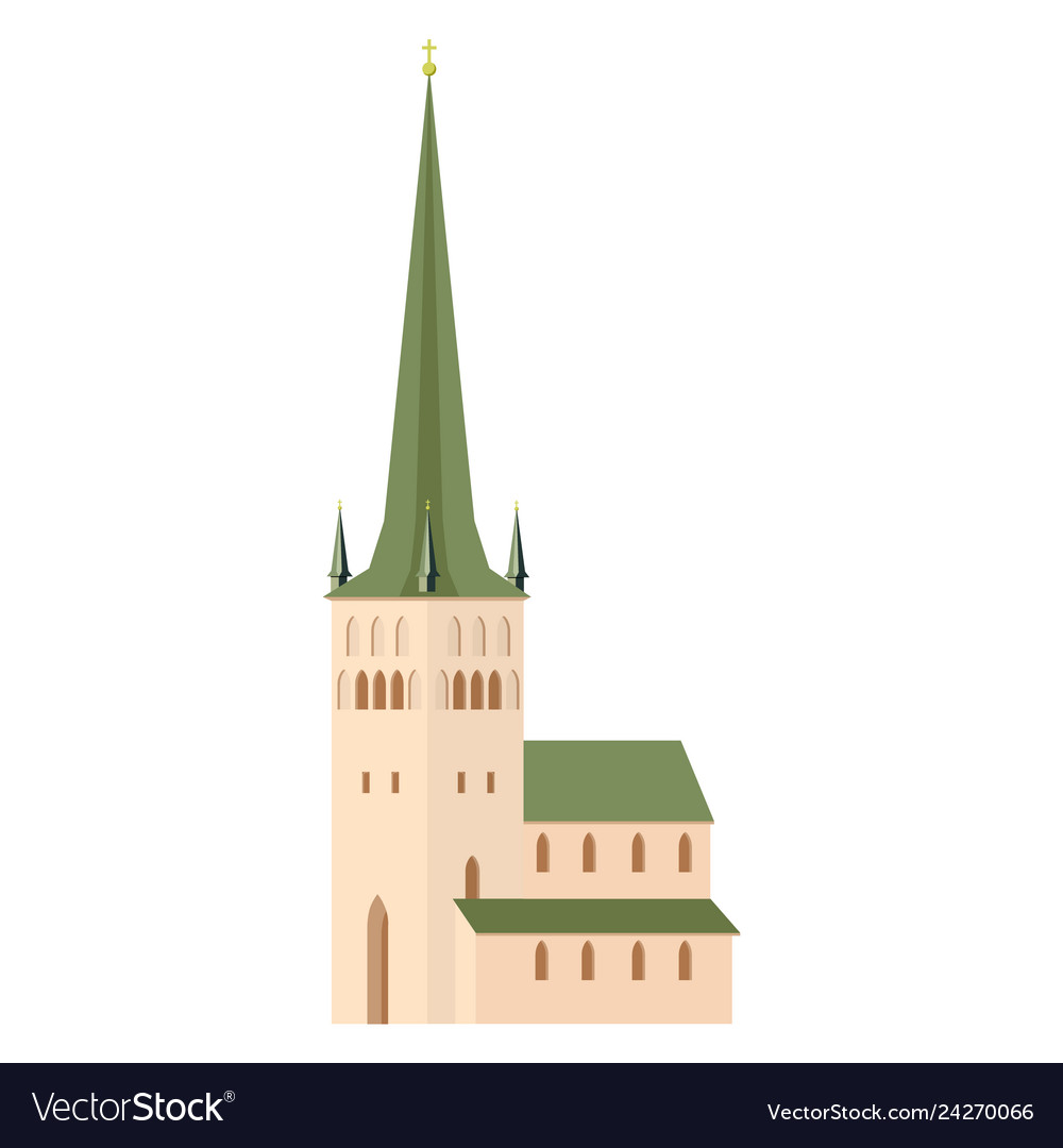 Church religion Royalty Free Vector Image - VectorStock