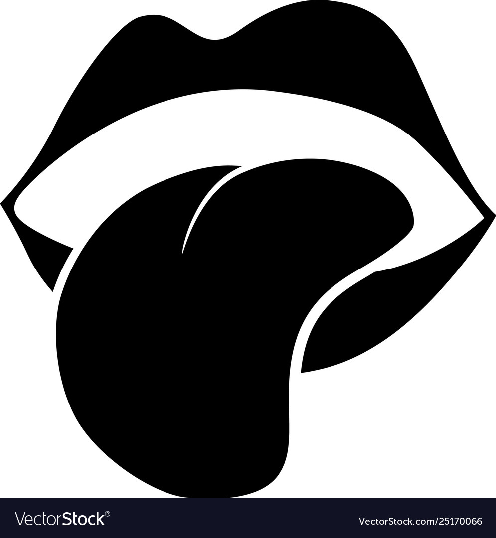 Tongue out Royalty Free Vector Image - VectorStock