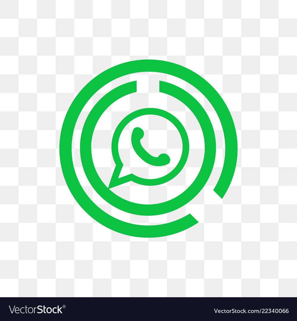 Whatsapp Social Media Icon Design Template Vector Image   Whatsapp Social Media Icon Design Template Vector 22340066 