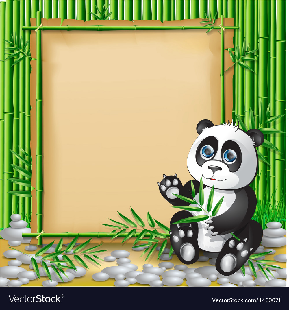 Panda bamboo