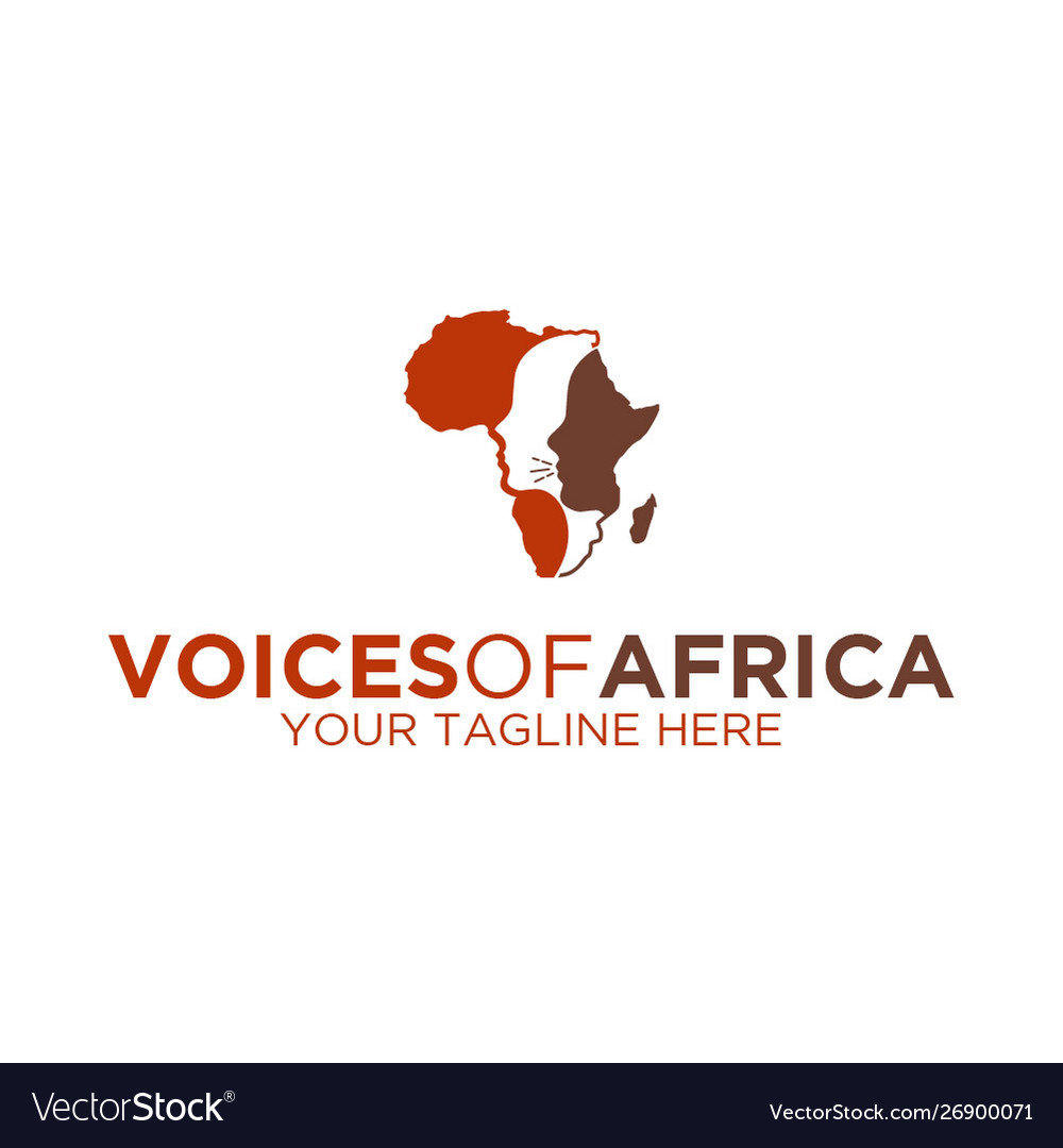 Voices africa Royalty Free Vector Image - VectorStock