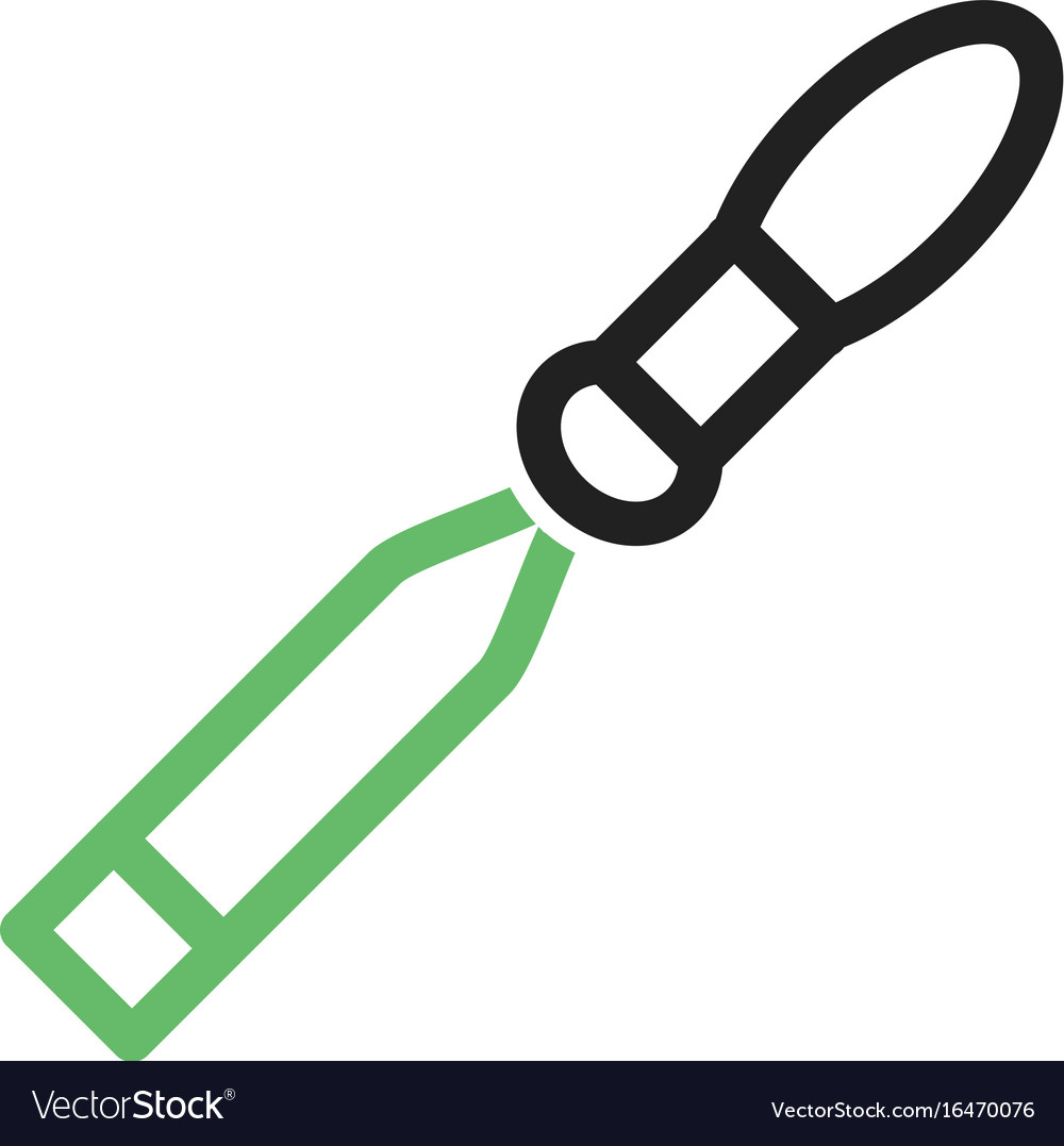 Chisel Royalty Free Vector Image - VectorStock