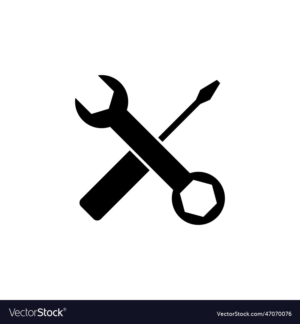 Repair tools icon tool icon setting icon Vector Image