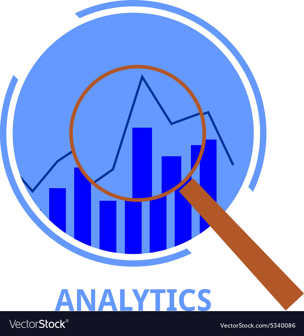 Analytics Royalty Free Vector Image Vectorstock 6875