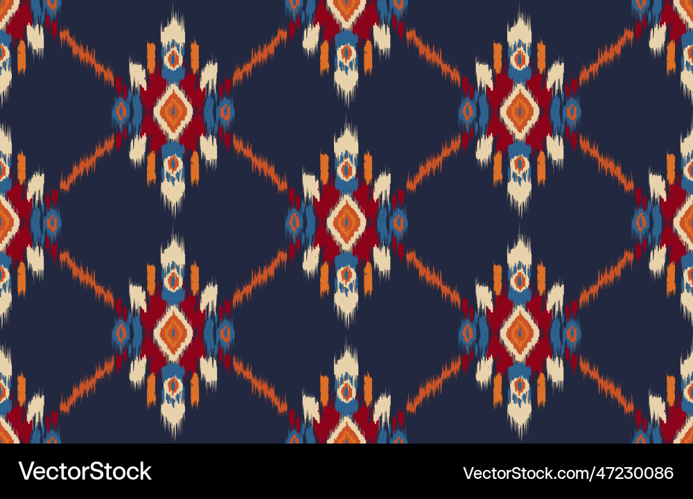 Ethnic seamless pattern Royalty Free Vector Image