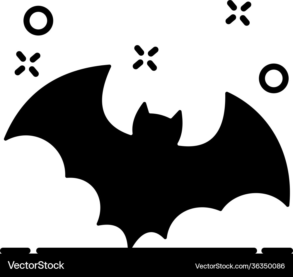 Flying fox Royalty Free Vector Image - VectorStock