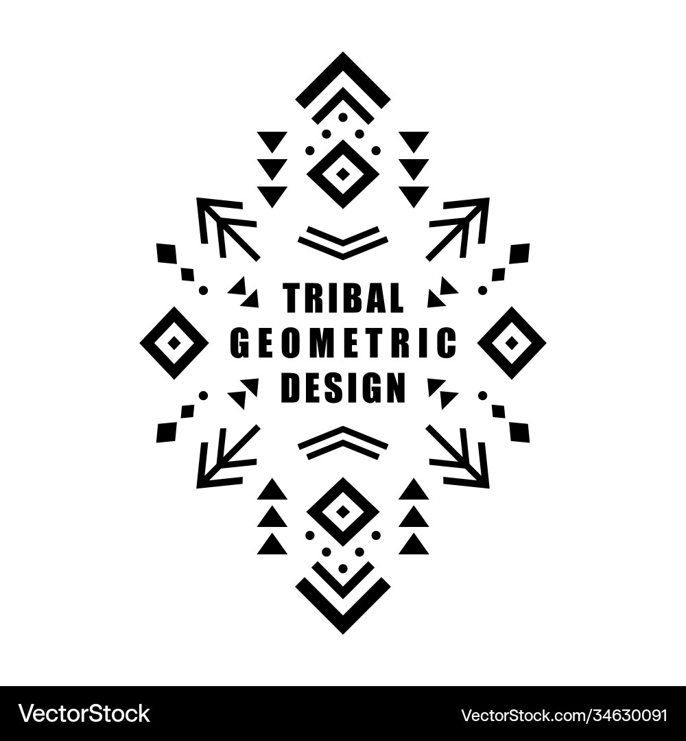 Aztec element Royalty Free Vector Image - VectorStock