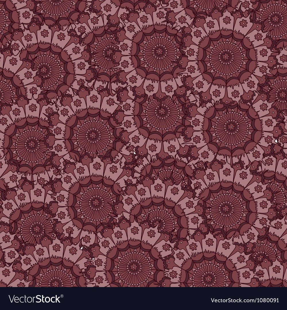 Beautiful floral seamless pattern Royalty Free Vector Image