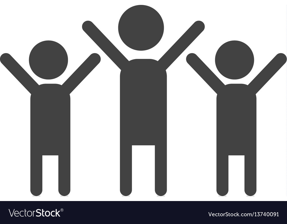 Community collaboration Royalty Free Vector Image