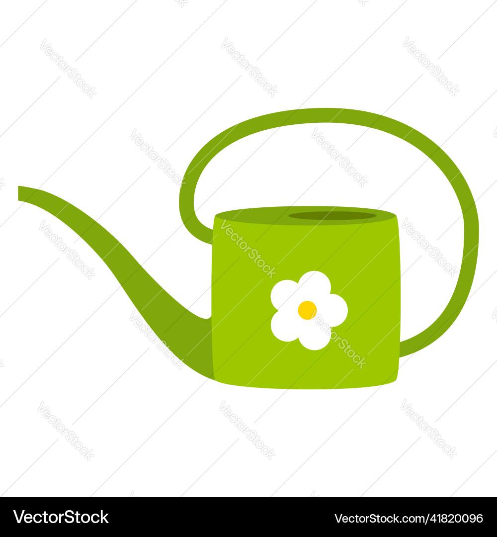 A simple watering can for indoor plants Royalty Free Vector