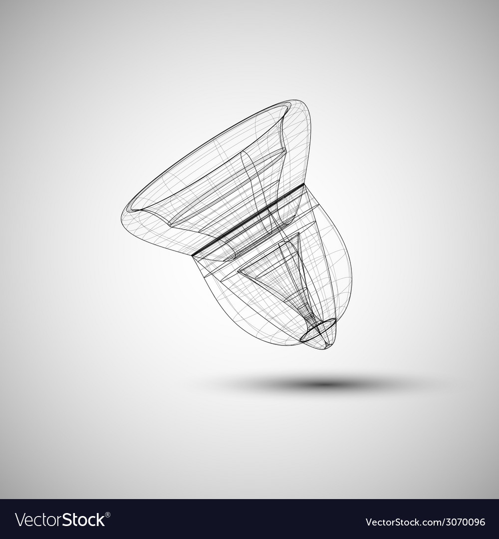 Abstract stylish technology Royalty Free Vector Image