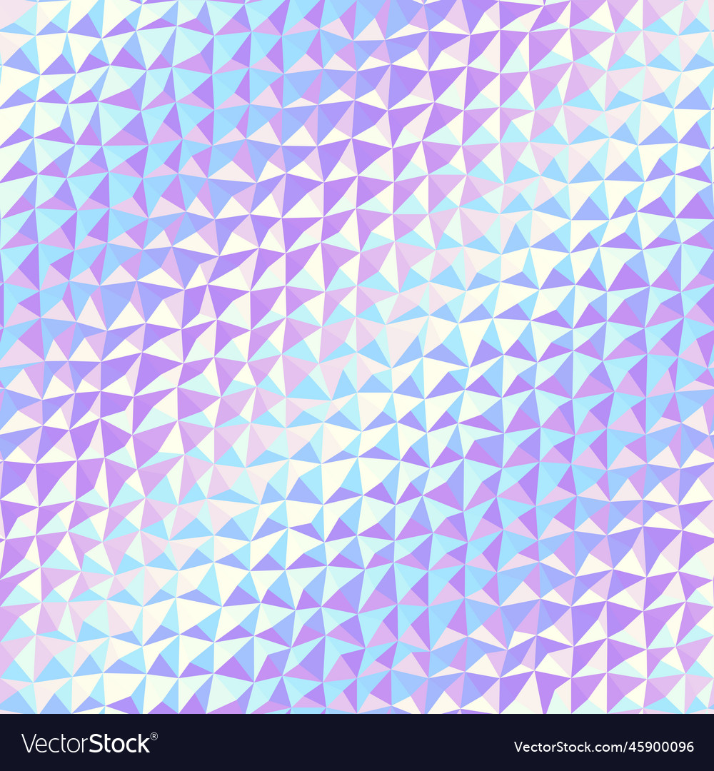 Geometric abstract pattern in low poly style Vector Image