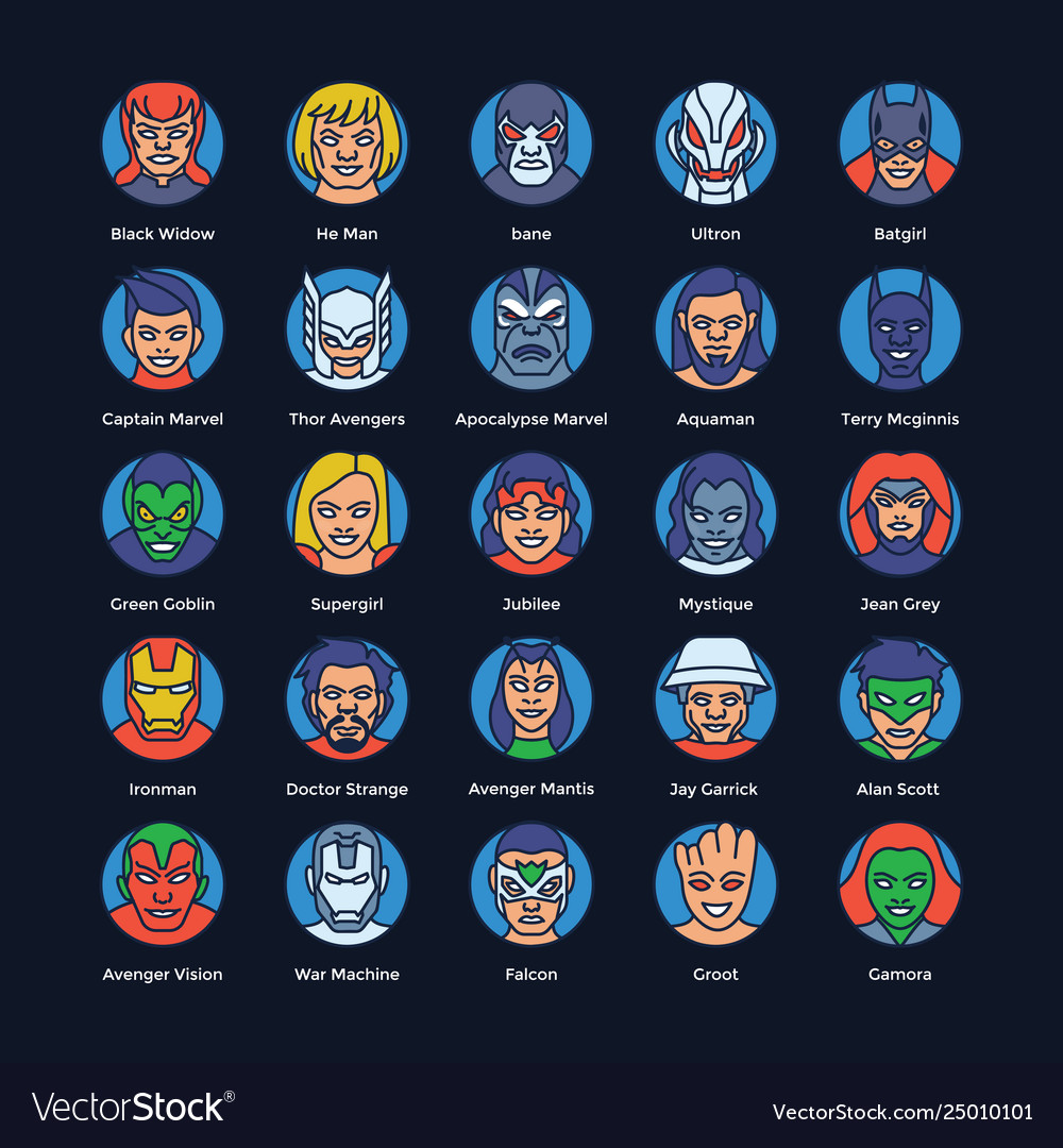 Captain Marvel Vector Images 14