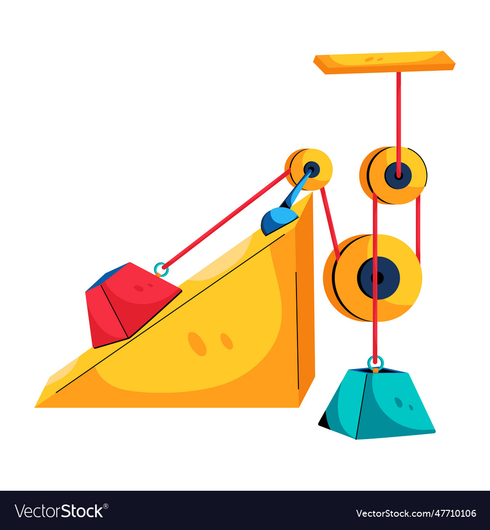 Inertia physics Royalty Free Vector Image - VectorStock