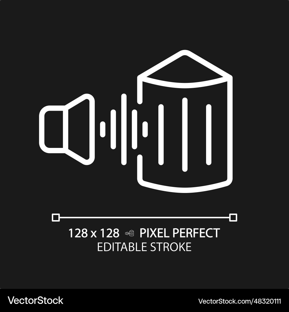 Customizable soundproofing layer white thin Vector Image