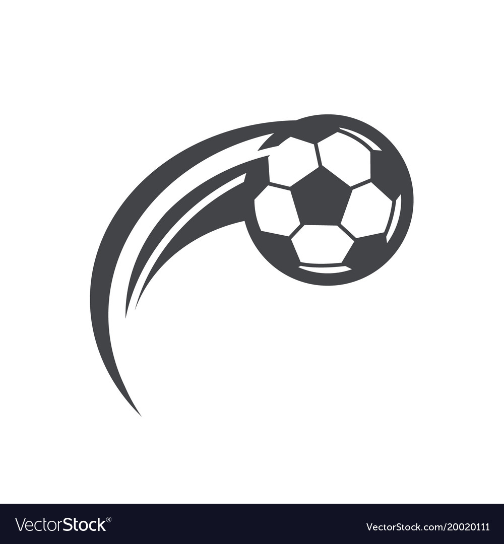 Swoosh logo Royalty Free Vector Image - VectorStock