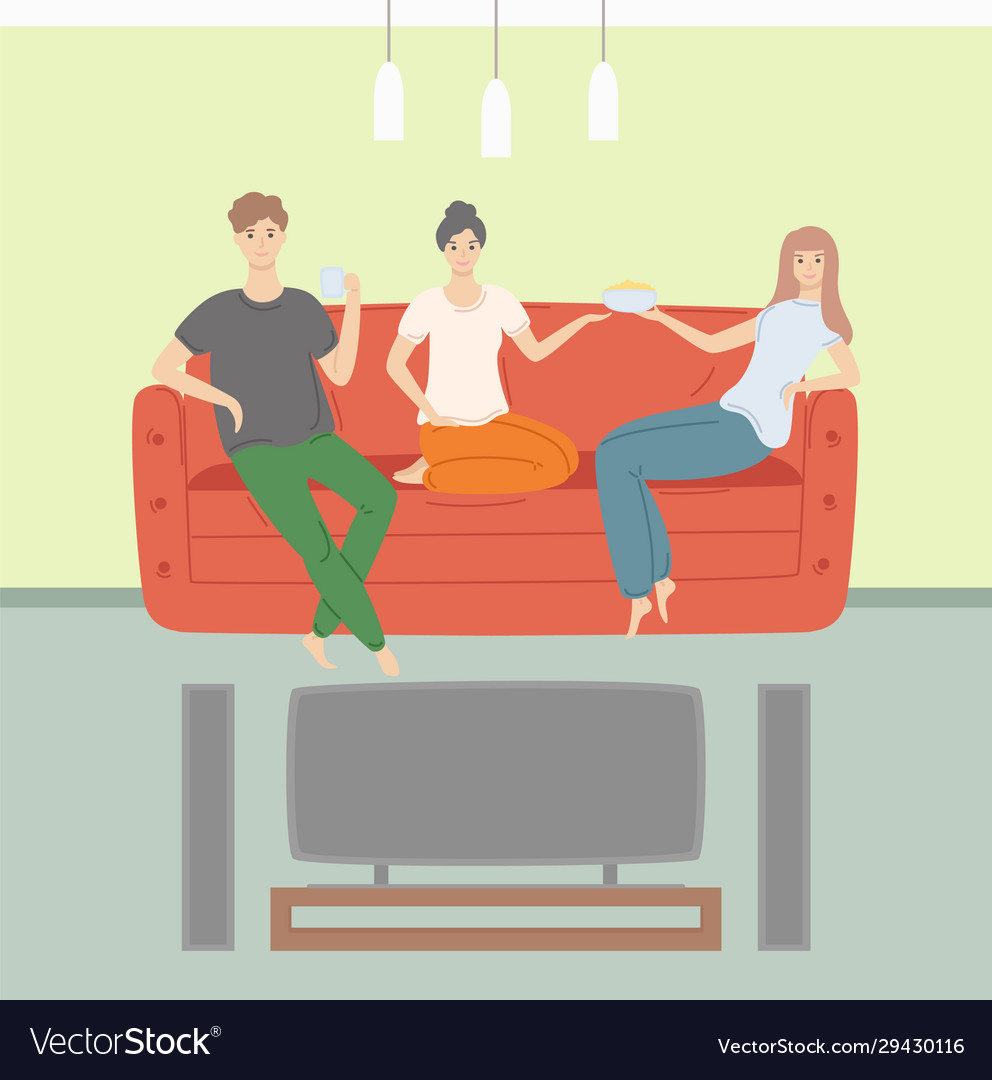 Why people spend time watching tv огэ. Watching together арт.