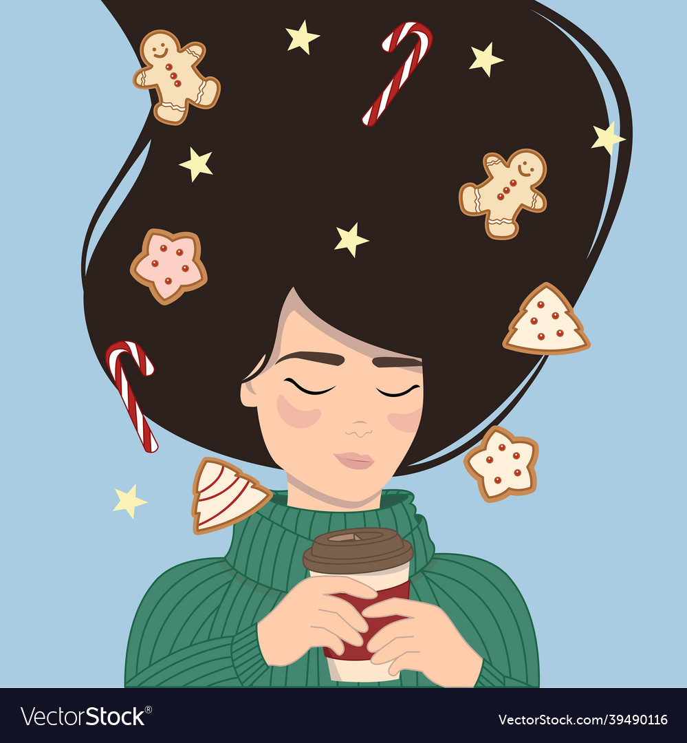 Pretty lady Royalty Free Vector Image - VectorStock