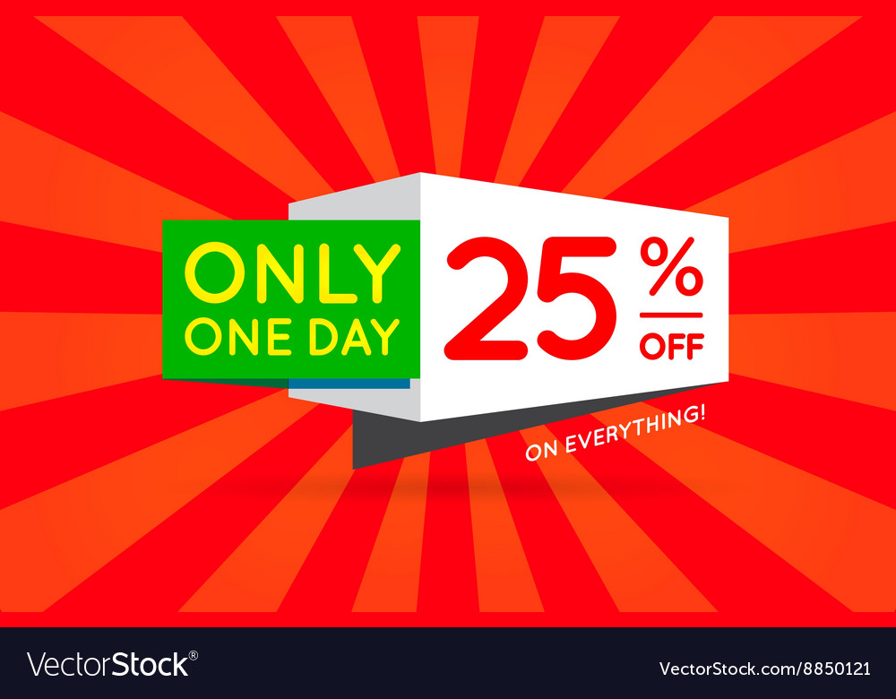 Sale Sign Banner Poster Ready For Web And Print Vector Image
