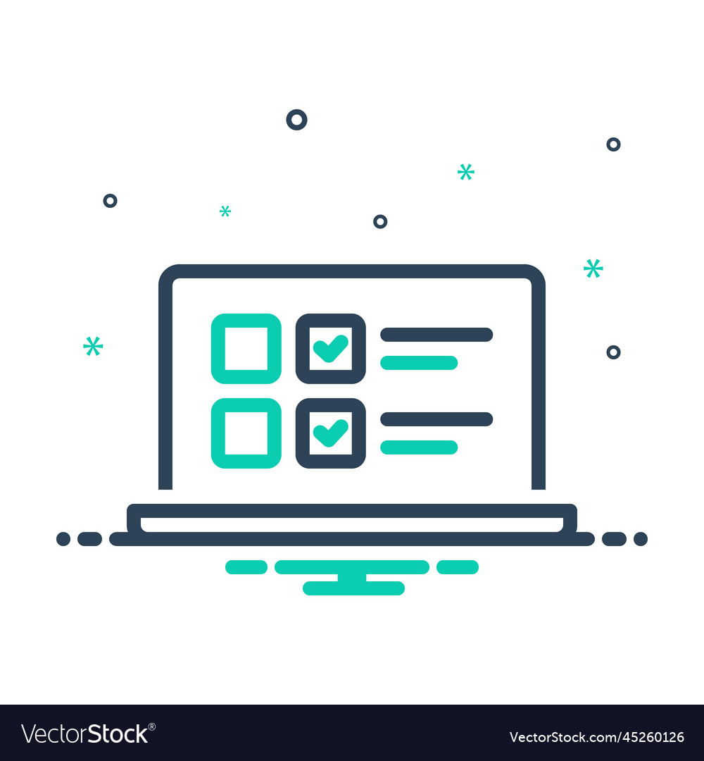 Assessments Royalty Free Vector Image Vectorstock 6792