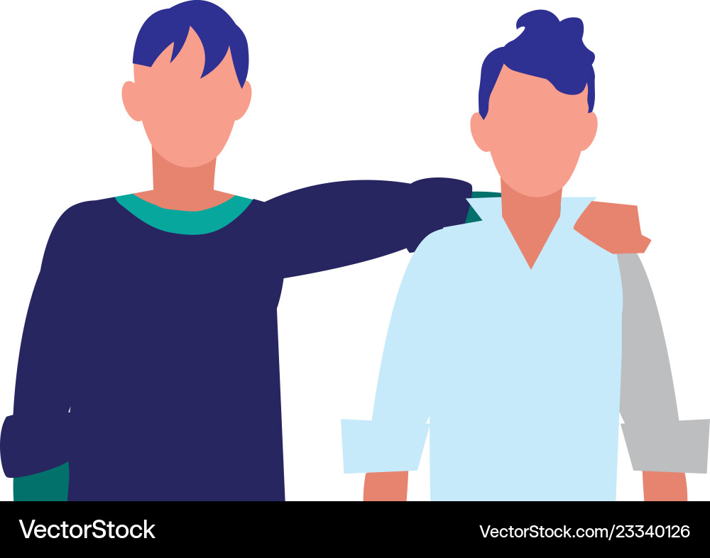 Avatar men design Royalty Free Vector Image - VectorStock