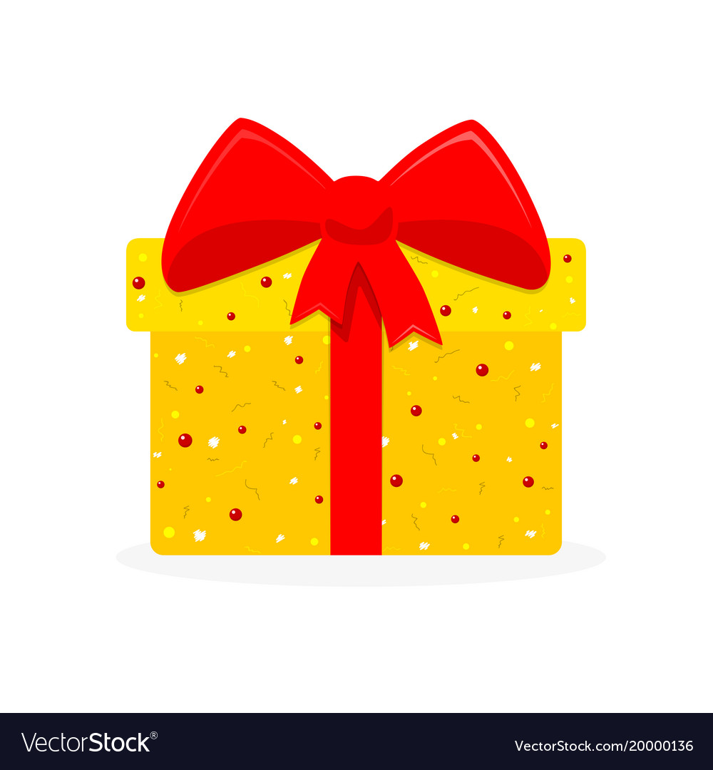 Gift box icon